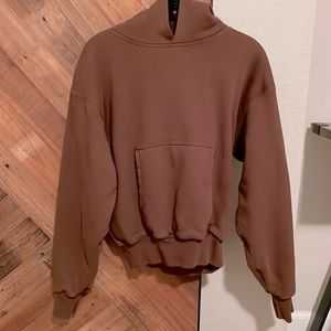 Yeezy Gap hoodie brown size XS